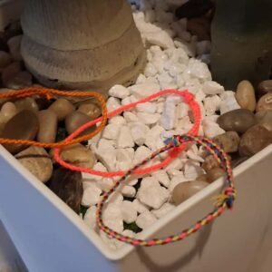 Wrapped Friendship Bracelet (2 pcs)