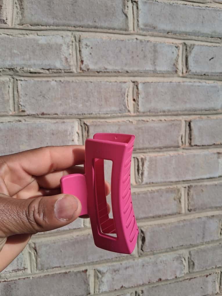 Pair of Modern Matte Claw Clips - Image 5