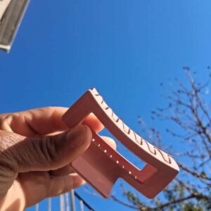 Pair of Modern Matte Claw Clips