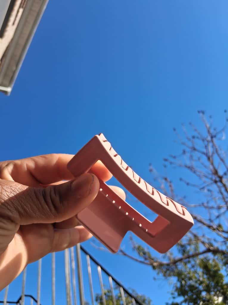 Pair of Modern Matte Claw Clips